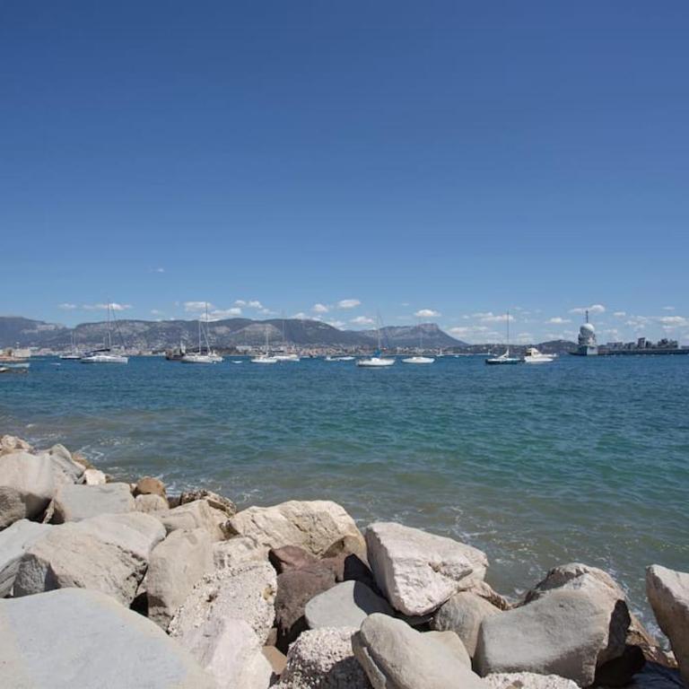 Studio plage 3 étoiles, parking gratuit, terrasse privée - Studio mit Meerblick - 25