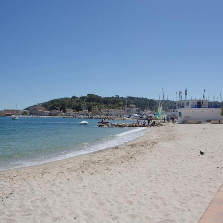 Studio plage 3 étoiles, parking gratuit, terrasse privée - Studio mit Meerblick - 23