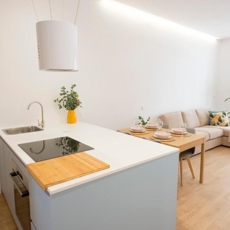 Mareas de Carril a 50m de la playa - Apartamento de 2 dormitorios - 5