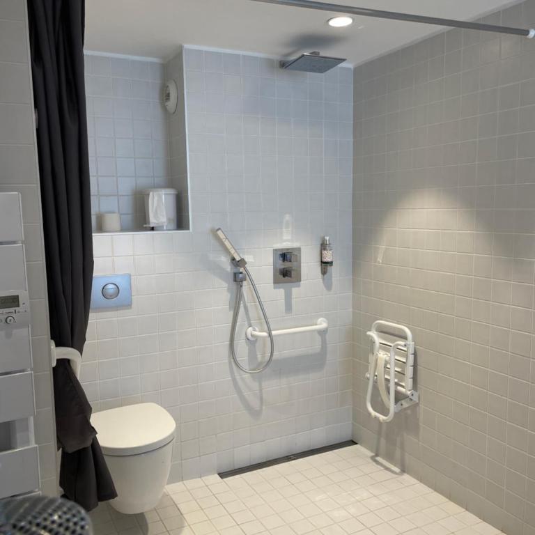 Hotel Restaurant Santiago - Chambre Lits Jumeaux pour Personnes à Mobilité Réduite - 1