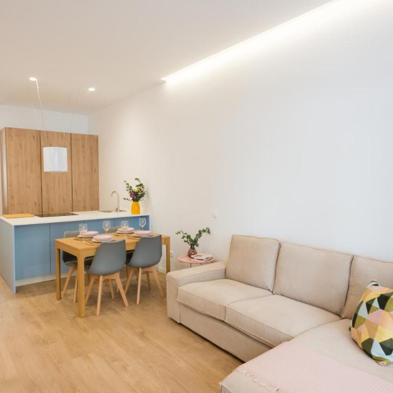 Mareas de Carril a 50m de la playa - Apartamento de 2 dormitorios - 14