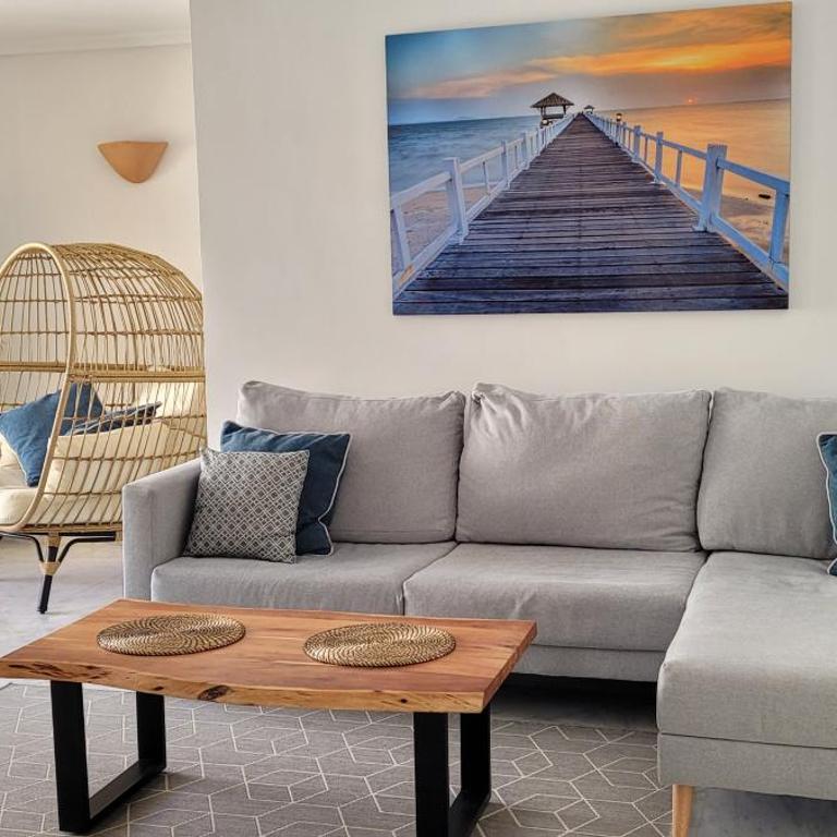 Luxury apartment in the heart of Moraira & 200mtrs from the sea - Three-Bedroom Apartment - 3
