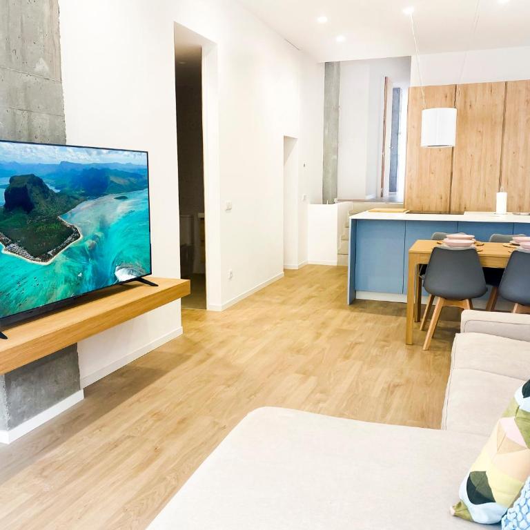 Mareas de Carril a 50m de la playa - Apartamento de 2 dormitorios - 2