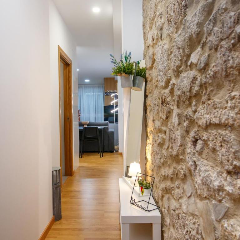 Apartamentos Coruña Vip Centro - Apartamento Ático - 5