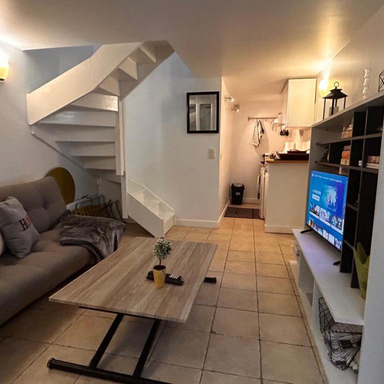 Duplex Paris 12èmè Près De Nation - Appartement 1 Chambre - 4