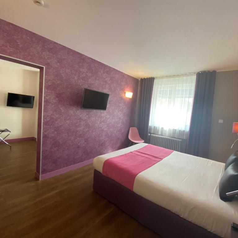 The Originals City - Hôtel Saint-Martial, Limoges Centre - Chambre Familiale - 4