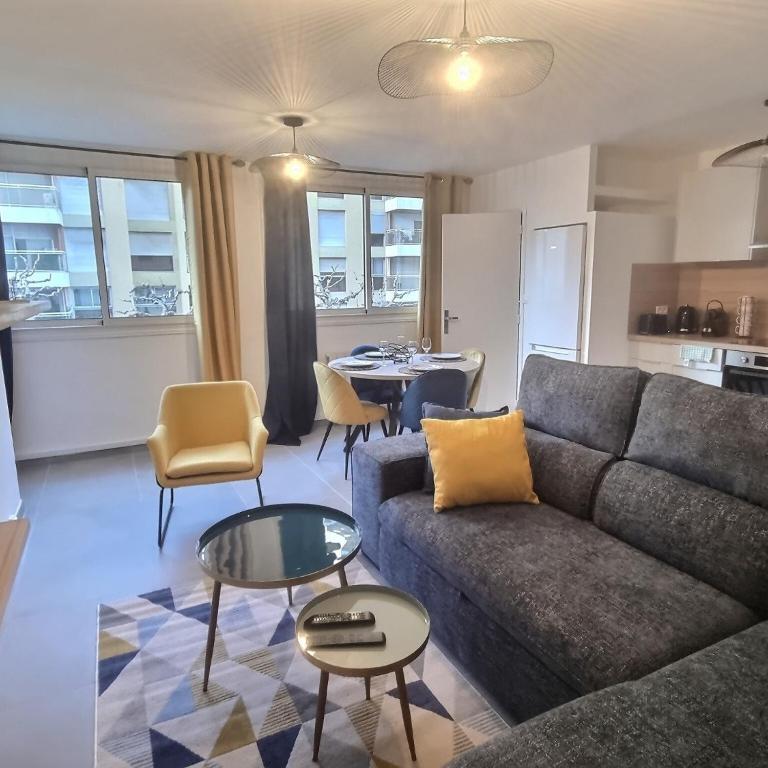 Appartement T3 72m2 Rénové Vieux port Marseille - Appartement 2 Chambres - 11