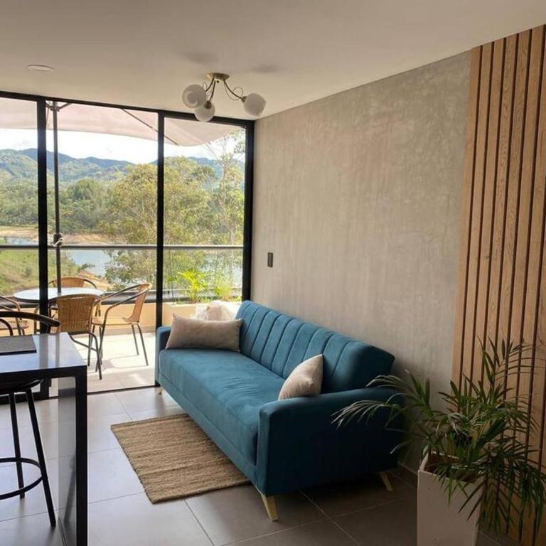 Nuevo apto con acceso al embalse en Guatapé - Apartamento de 1 dormitorio - 20