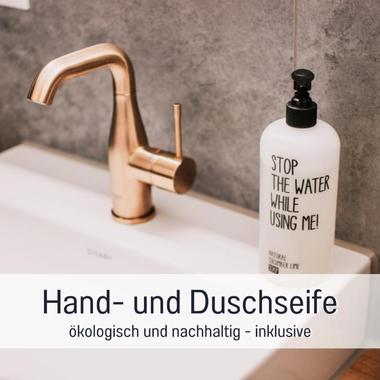 Ferienwohnungen Scholl - private Sauna oder Infrarotkabine - Apartment mit 2 Schlafzimmern und Balkon - 9