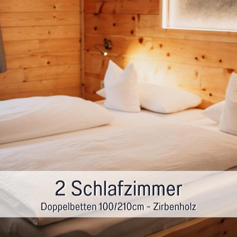 Ferienwohnungen Scholl - private Sauna oder Infrarotkabine - Apartment mit 2 Schlafzimmern und Balkon - 14