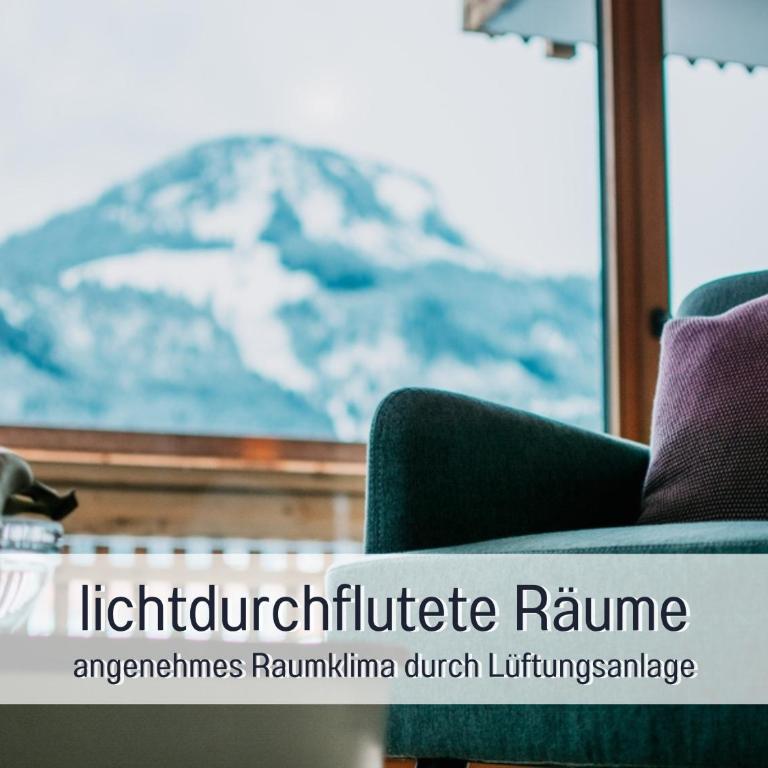 Ferienwohnungen Scholl - private Sauna oder Infrarotkabine - Apartment mit 2 Schlafzimmern und Balkon - 12