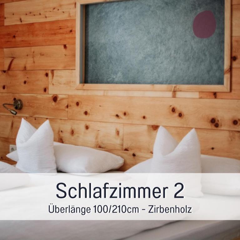 Ferienwohnungen Scholl - private Sauna oder Infrarotkabine - Apartment mit 2 Schlafzimmern und Balkon - 13