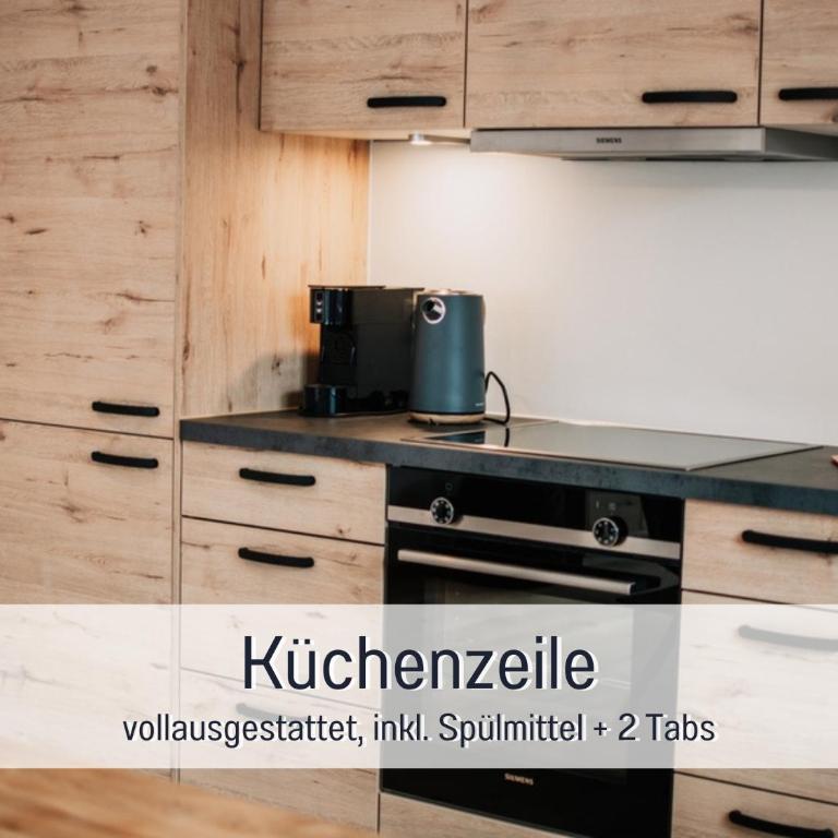 Ferienwohnungen Scholl - private Sauna oder Infrarotkabine - Apartment mit 2 Schlafzimmern und Balkon - 11
