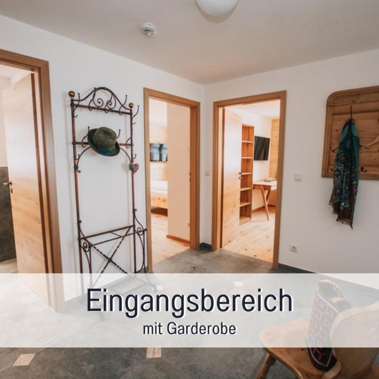 Ferienwohnungen Scholl - private Sauna oder Infrarotkabine - Apartment mit 2 Schlafzimmern und Balkon - 15
