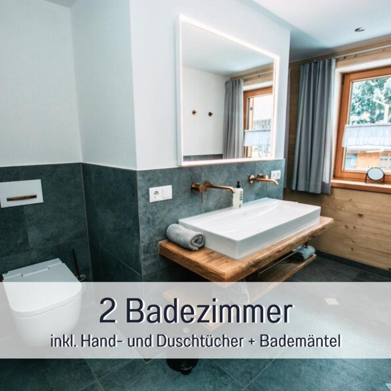 Ferienwohnungen Scholl - private Sauna oder Infrarotkabine - Apartment mit 2 Schlafzimmern und Balkon - 19