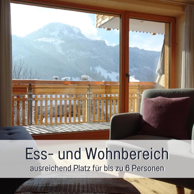 Ferienwohnungen Scholl - private Sauna oder Infrarotkabine - Apartment mit 2 Schlafzimmern und Balkon - 22