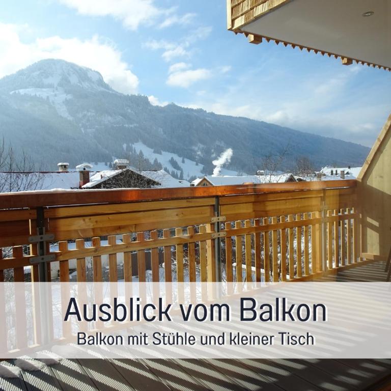 Ferienwohnungen Scholl - private Sauna oder Infrarotkabine - Apartment mit 2 Schlafzimmern und Balkon - 21