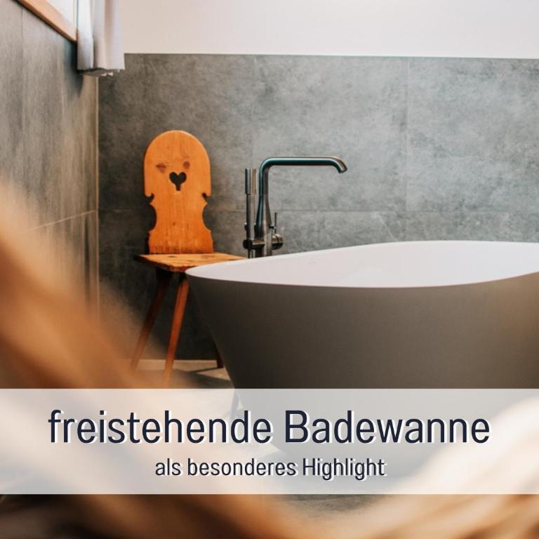 Ferienwohnungen Scholl - private Sauna oder Infrarotkabine - Apartment mit 3 Schlafzimmern und Balkon - 10