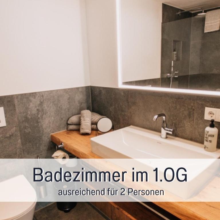 Ferienwohnungen Scholl - private Sauna oder Infrarotkabine - Apartment mit 3 Schlafzimmern und Balkon - 9