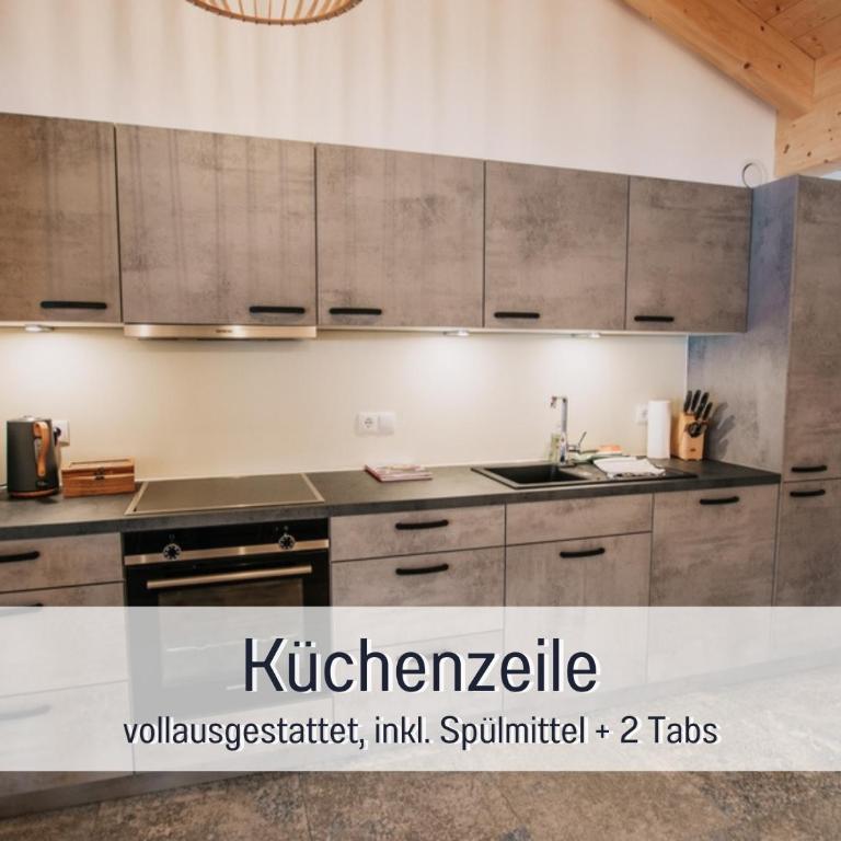 Ferienwohnungen Scholl - private Sauna oder Infrarotkabine - Apartment mit 3 Schlafzimmern und Balkon - 12