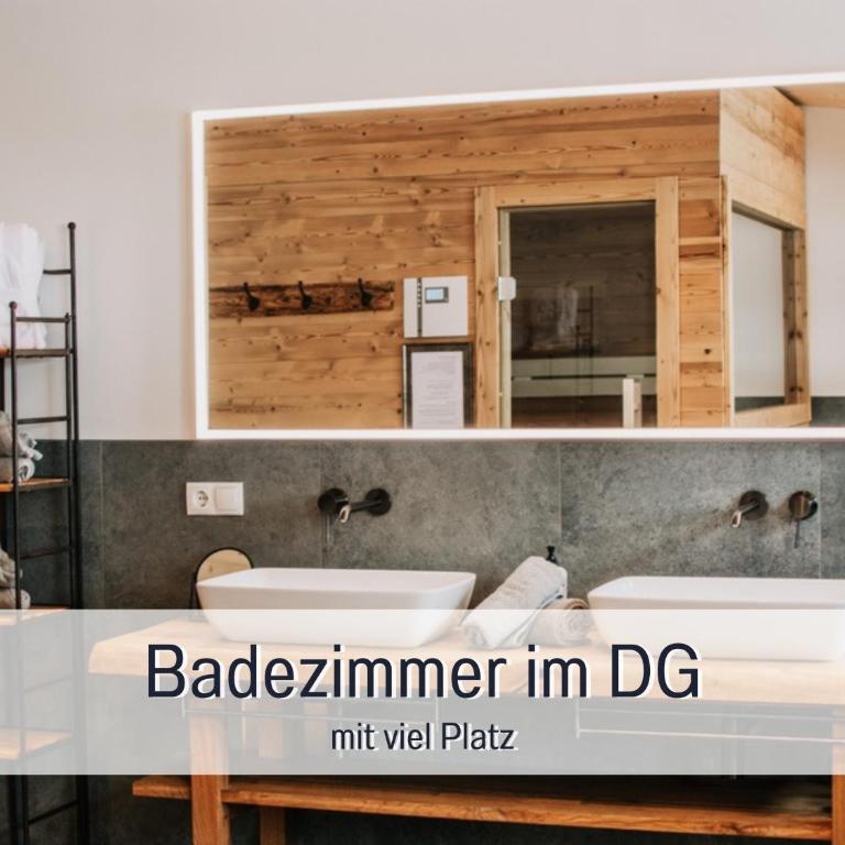 Ferienwohnungen Scholl - private Sauna oder Infrarotkabine - Apartment mit 3 Schlafzimmern und Balkon - 11