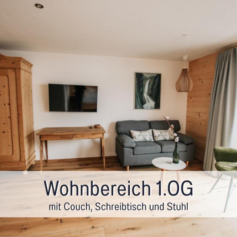 Ferienwohnungen Scholl - private Sauna oder Infrarotkabine - Apartment mit 3 Schlafzimmern und Balkon - 13