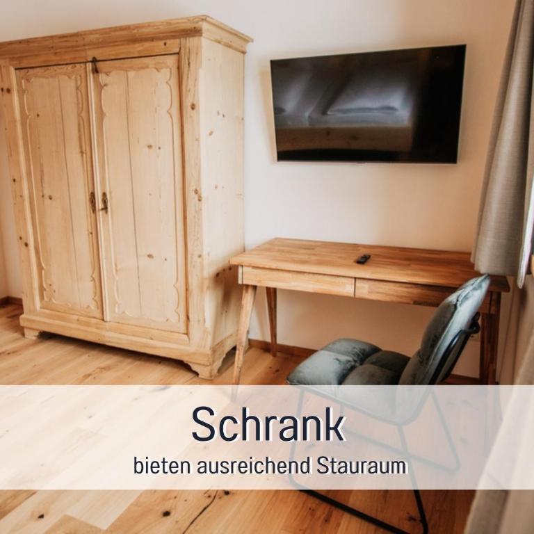 Ferienwohnungen Scholl - private Sauna oder Infrarotkabine - Apartment mit 3 Schlafzimmern und Balkon - 16