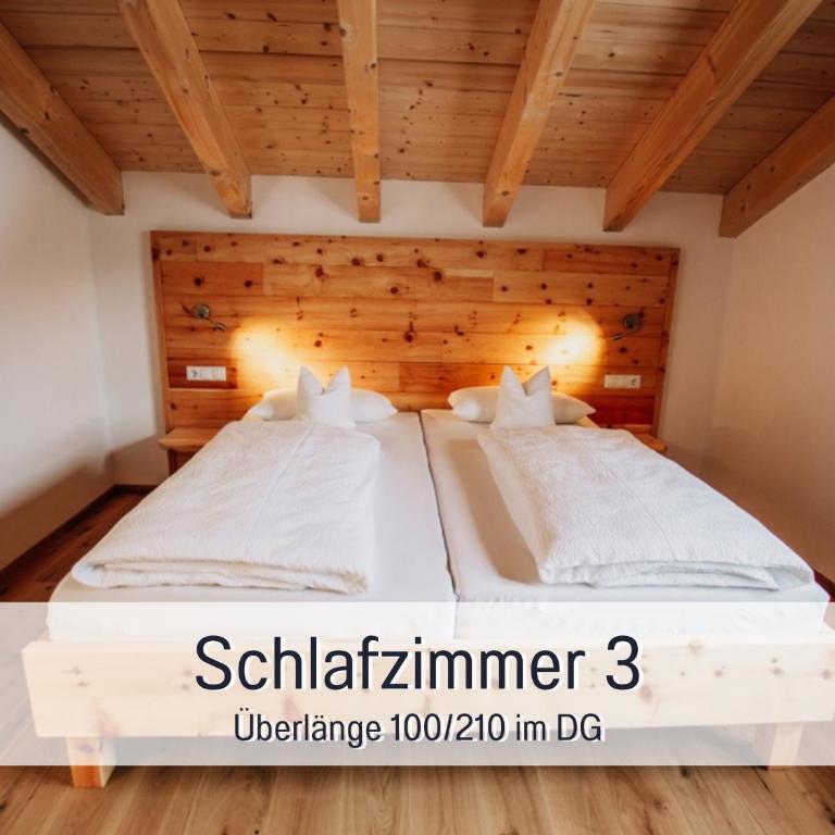 Ferienwohnungen Scholl - private Sauna oder Infrarotkabine - Apartment mit 3 Schlafzimmern und Balkon - 15