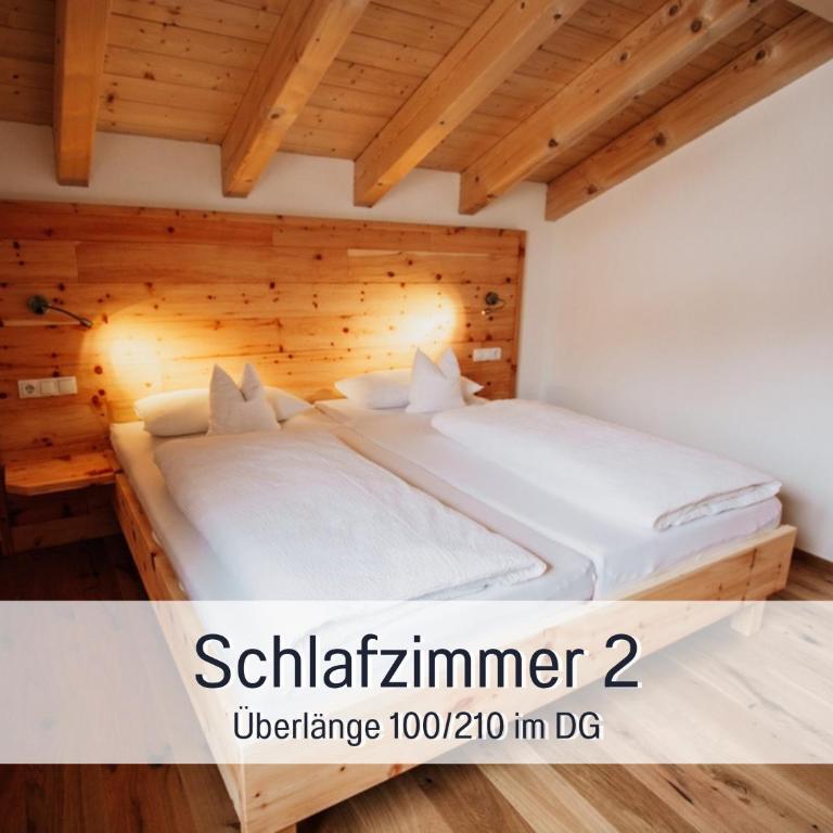Ferienwohnungen Scholl - private Sauna oder Infrarotkabine - Apartment mit 3 Schlafzimmern und Balkon - 17