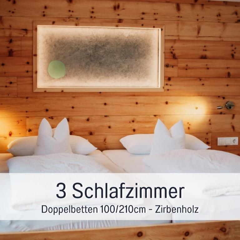 Ferienwohnungen Scholl - private Sauna oder Infrarotkabine - Apartment mit 3 Schlafzimmern und Balkon - 18