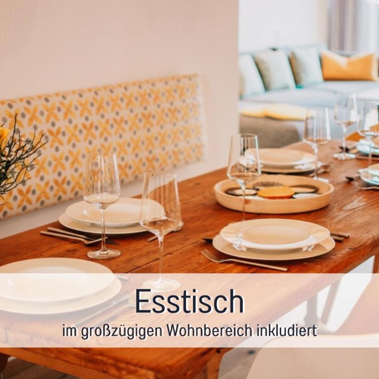 Ferienwohnungen Scholl - private Sauna oder Infrarotkabine - Apartment mit 3 Schlafzimmern und Balkon - 6
