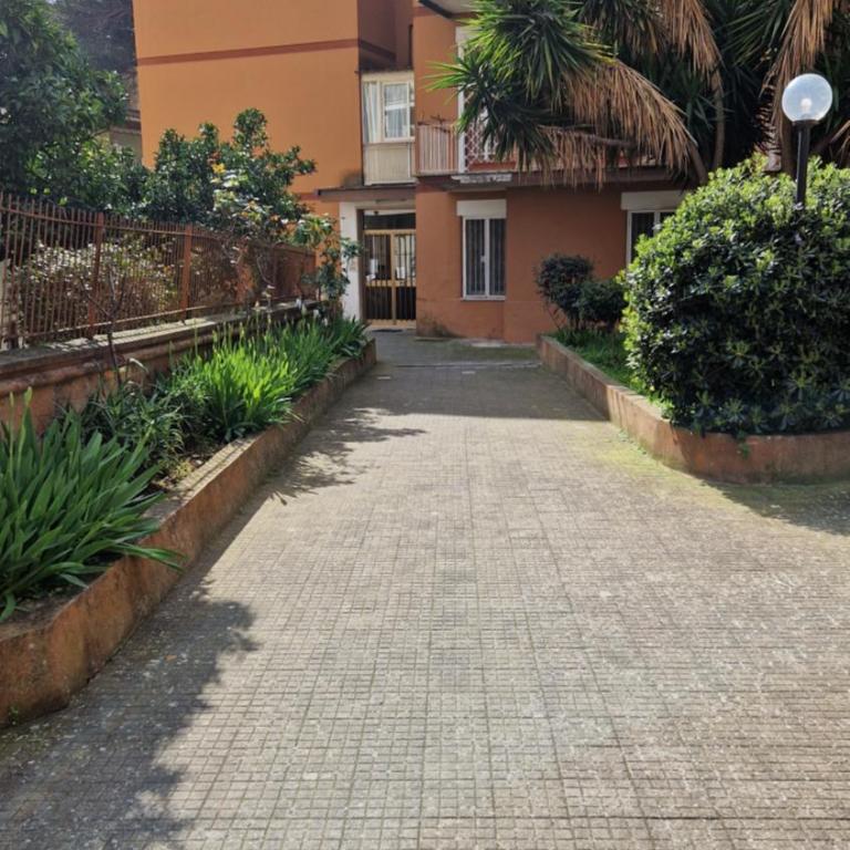 Appartamento vicino Metro A - Battistini - Apartment mit 1 Schlafzimmer - 14