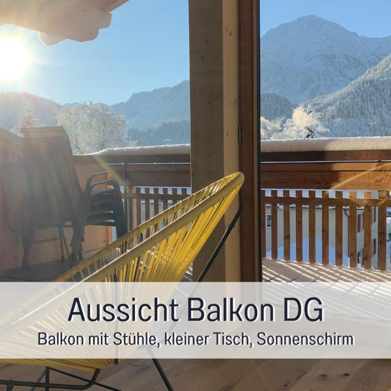 Ferienwohnungen Scholl - private Sauna oder Infrarotkabine - Apartment mit 3 Schlafzimmern und Balkon - 4