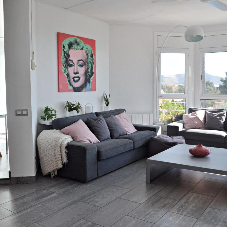 Miramar Sitges - Villa de 4 dormitorios con piscina privada - 33