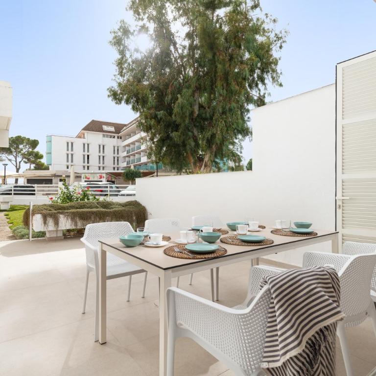 Oiza Garden at Alcudia beach with WIFI and AACC, BahiaBlanca - Apartamento de 3 dormitorios - 1