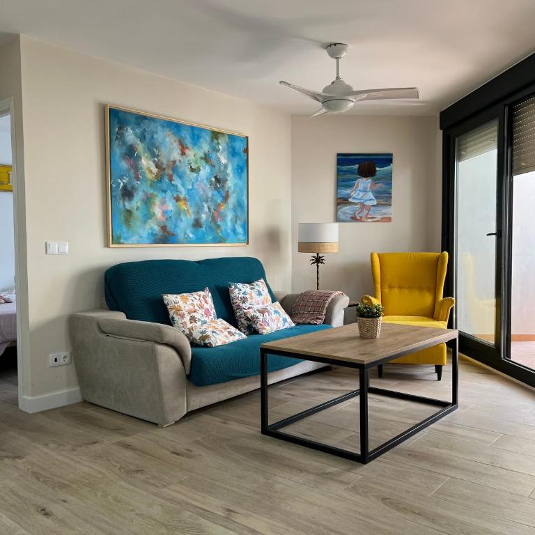 APARTAMENTO ATLANTERRA PLAYA PRIMERA LINEA - Deluxe Apartment - 10