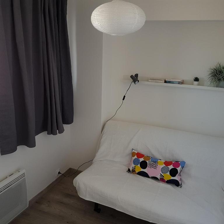 Grand T2, 4 personnes, Clim, Parking, Proche centre - Apartamento de 2 dormitorios - 14