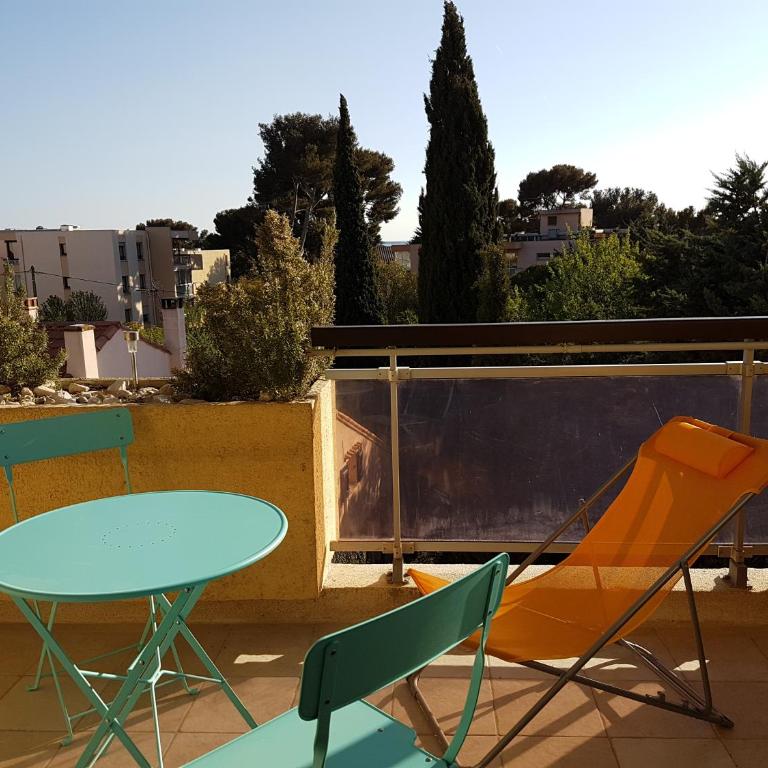 Grand T2, 4 personnes, Clim, Parking, Proche centre - Apartamento de 2 dormitorios - 9