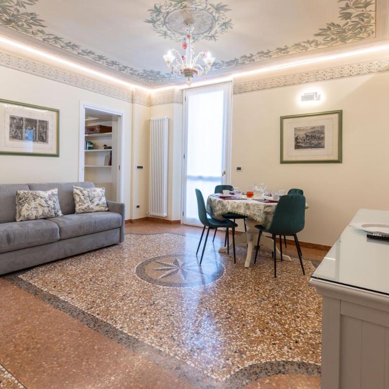 BolognaRoomscom - Villa Bottrigari - Appartamento con Balcone - 16
