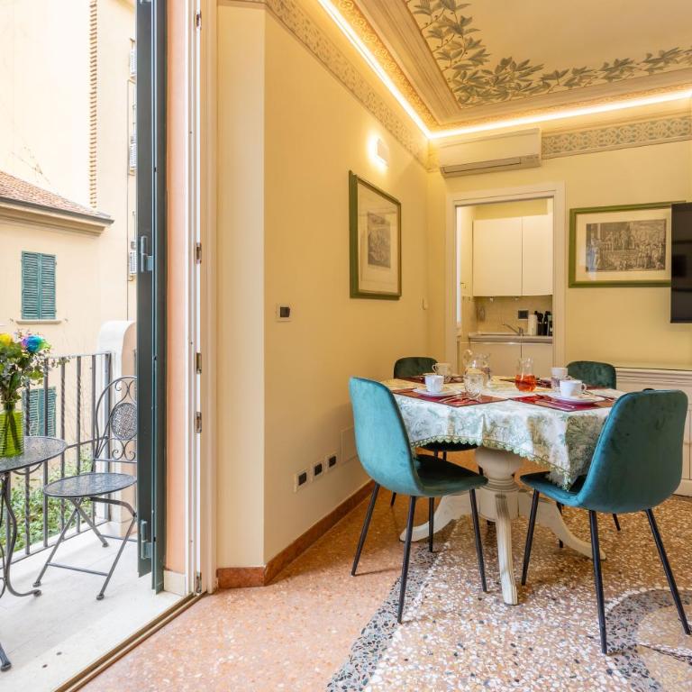 BolognaRoomscom - Villa Bottrigari - Appartamento con Balcone - 14