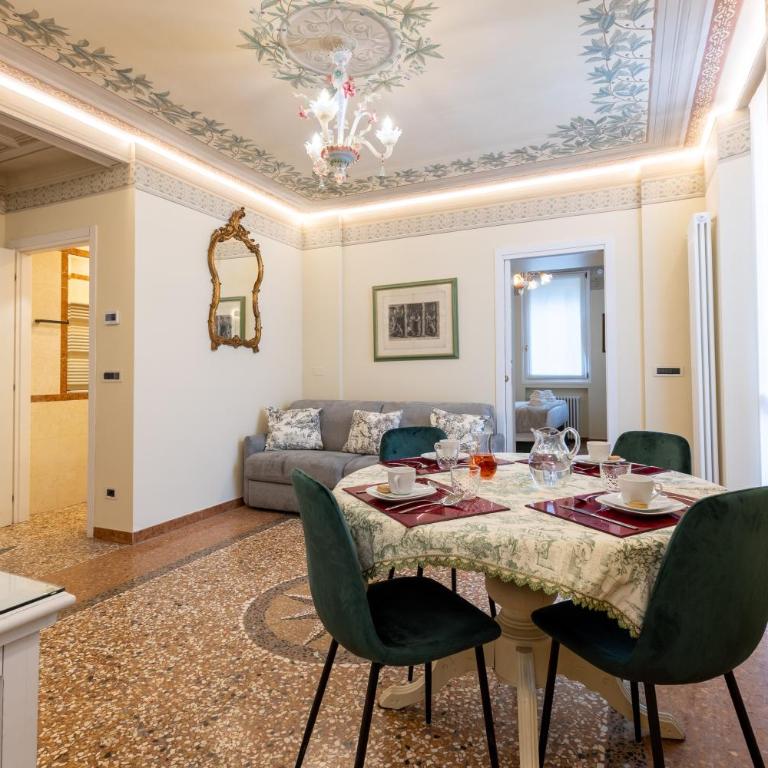 BolognaRoomscom - Villa Bottrigari - Appartamento con Balcone - 17