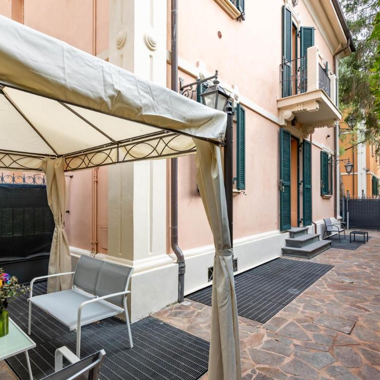 BolognaRoomscom - Villa Bottrigari - Appartamento con Terrazza - 13