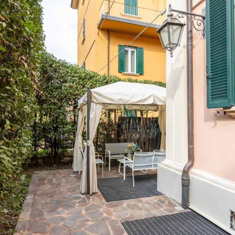 BolognaRoomscom - Villa Bottrigari - Appartamento con Terrazza - 7