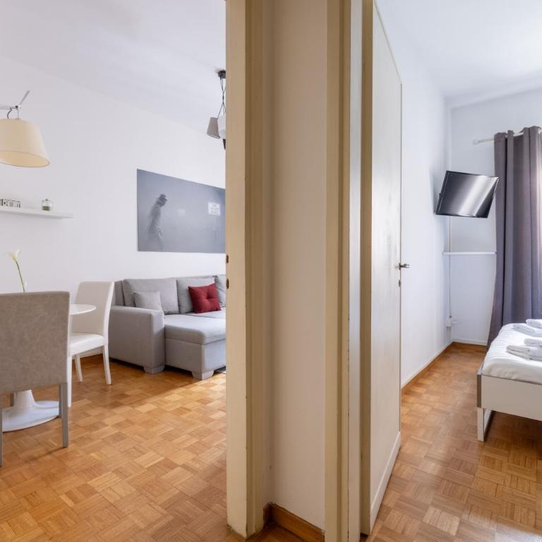 Charming suite with view in the heart of Rome - Appartamento con 1 Camera da Letto - 20