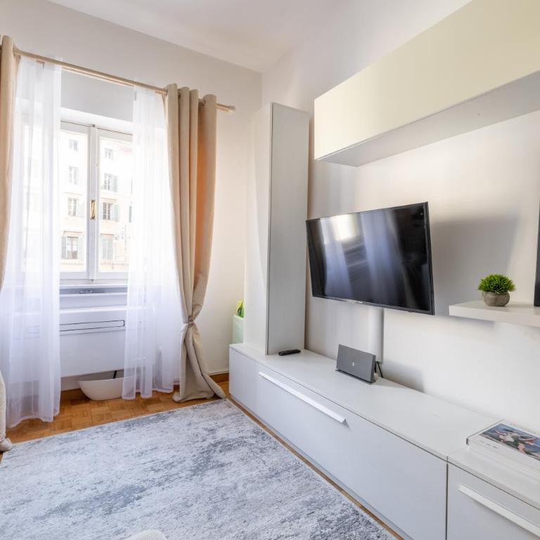 Charming suite with view in the heart of Rome - Appartamento con 1 Camera da Letto - 12