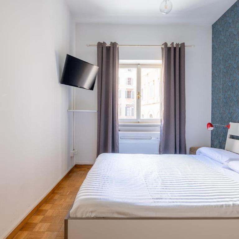 Charming suite with view in the heart of Rome - Appartamento con 1 Camera da Letto - 4