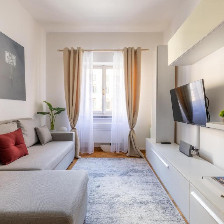 Charming suite with view in the heart of Rome - Appartamento con 1 Camera da Letto - 1