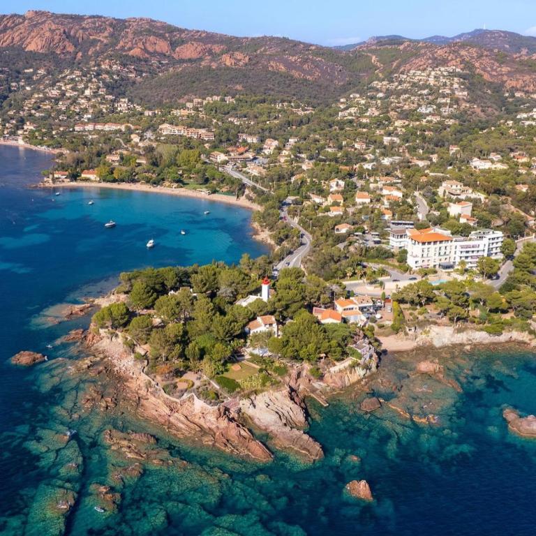 Cap ESTEREL Village , AGAY 4prs Climatisé-WIFI-Parking INCLUS - Apartment mit 1 Schlafzimmer - 43