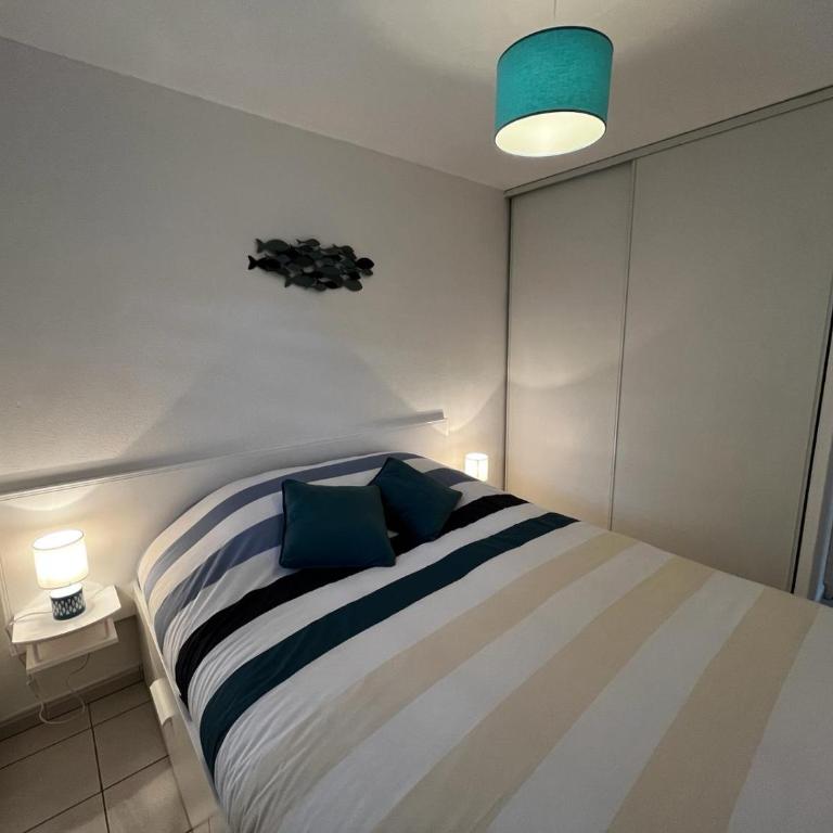 Appartement 4 étoiles, avec jardin clôturé et piscine dans la résidence - Narbonne Plage - linge inclus - Apartment - 14