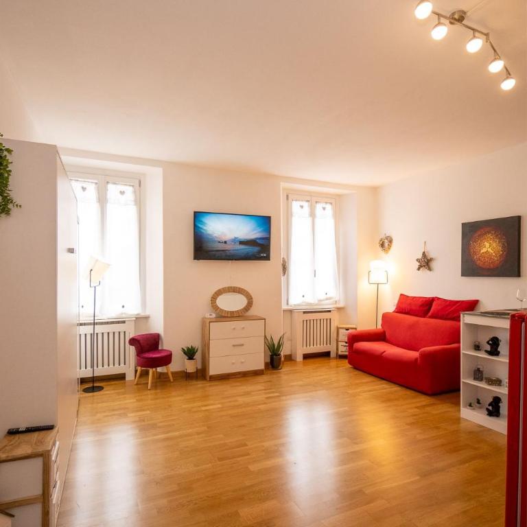 PortaTorre Suite, a Charming apartment in the Heart of Como, Free Private Parking, Air Conditioning - Appartamento Loft con 1 Camera da Letto - 28